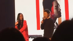 侯祖辛助陣梁博