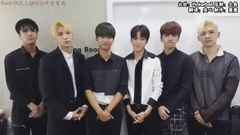 VIXX LINE 官方賬號開放祝賀視頻信息