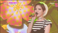 Time of Ice Cream & 新世界 - MBC 音樂中心 現場版 15/11/14