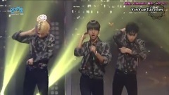 [STarLight _VIXX]151115 人氣歌謠CB VIXX- Hot Enough