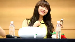 OH MY GIRL - 清涼里 粉絲簽名會 肢體語言