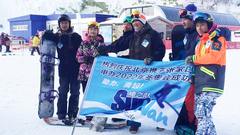 孫楠組建音樂圈滑雪隊 攜女兒助威冬奧會