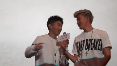 電影<類似愛情2>廣州場見面會孔垂楠CUT3粵語唱歌