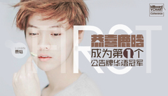 鹿晗 華語榜冠軍感謝詞