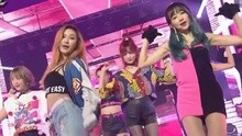 HOT PINK - KBS音樂銀行 現場版 15/11/20