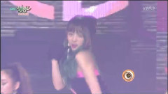 HOT PINK - KBS 音樂銀行 現場版 15/11/20