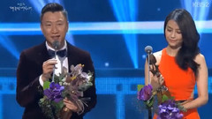 孫紅雷&高圓圓獲大鐘獎海外男女演員獎