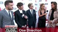 One Direction - One Direction 2015全美音樂獎紅毯訪談