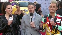 Nick Jonas - Nick Jonas 2015全美音樂獎 紅毯訪談