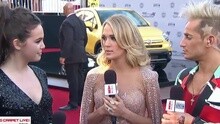 Carrie Underwood 2015全美音樂獎 紅毯訪談