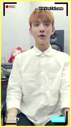 Seventeen Diary Joshua 2 17的日記之洪知秀篇