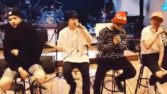 Vapp直播 練習室驚喜Live彩排