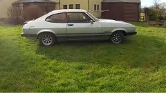 1986 Ford Capri 2.0i FOR SALE - ￡950