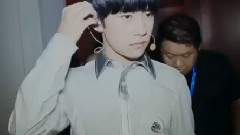 玫瑰園里的易烊千璽 最幸福的時間