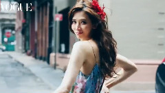 林志玲成為紐約街頭的美麗風景