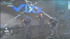 Chained Up - KBS 音樂銀行 現場版 15/11/27