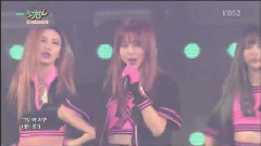 Hot Pink - KBS 音樂銀行 現場版 15/11/27