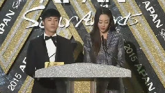 2015 APAN STAR AWARDS 中篇電視劇 男子優秀演技賞 受賞