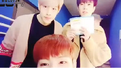 GOT7秘密見面會待機室