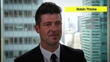 Robin Thicke《Back Together》MV訪談