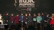 EXO - EXO亮相2015MAMA音樂盛典