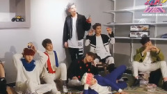 Mnet Music UP10TION BRAVO! Jaket 拍攝現場