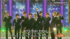 Ultra Music Power & キミアトラクション (2015 FNS歌謡祭)現場版 15/12/02