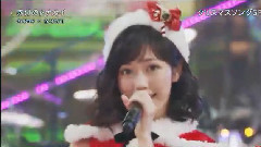 赤鼻のトナカイ (2015 FNS歌謡祭)現場版 15/12/02