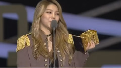 最佳歌唱表演女歌手獎