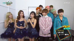 音樂銀行 TTS & BTS Comeback Interview
