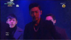 Young, Wild & Free - KBS 音樂銀行 現場版 15/12/04