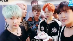 Vapp直播 生日粗卡JIN 防彈少年團