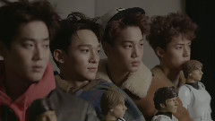 時尚雜志Vogue Korea公開EXO<星球大戰>主題畫報拍攝花絮