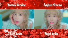Dear Santa 韓英MV對比版