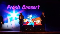 151206 樂天世界 Fresh Concert - Beautiful (星夏&燦榮 ver.)