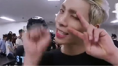 SMTOWN in大阪后臺