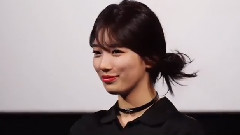 電影<桃李花歌>舞臺問候