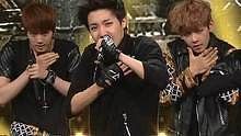 防彈少年團 - No More Dream 20130630 人氣歌謠 現場版