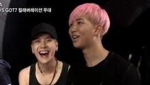 GOT7 & 防彈少年團 2015MAMA 幕后花絮