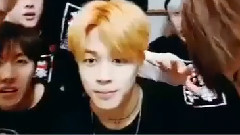 V BTS 1位祝賀 Live