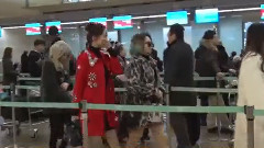 Dispatch少女時代仁川機場赴日 新聞視頻
