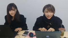 SNH48 N隊專屬應援區訪談花絮 馮薪朵x陸婷