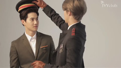 IVYclub 畫報拍攝花絮