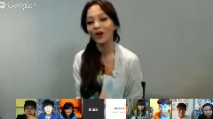 愛沒有錯 MV首播 Google Hangouts 線上聊