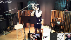 張韶涵A8計劃啟動 Google Hangouts 記者會直播
