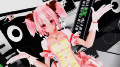 和魔法少女一起做運動吧