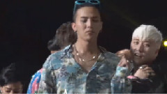 PSY表演時臺下