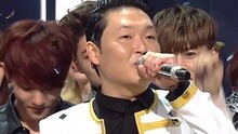 PSY 一位受賞 現場版