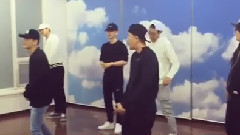 INS更新EXO相關視頻一則