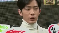 井柏然代言'金票根':好評差評都重要